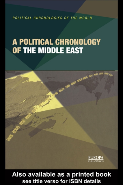 Political Chronology of the Middle East