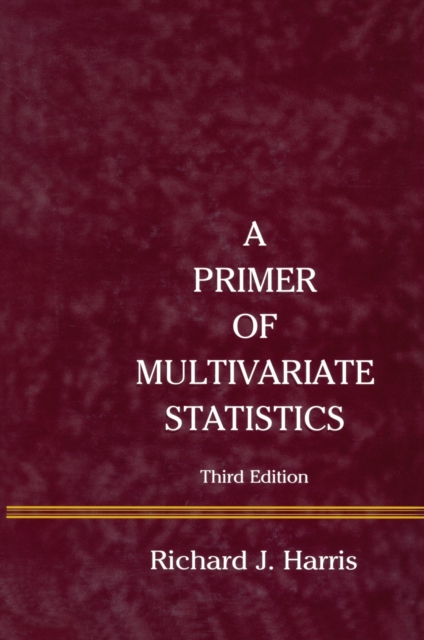 Primer of Multivariate Statistics