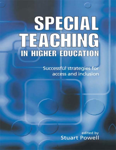 Special Teaching in Higher Education