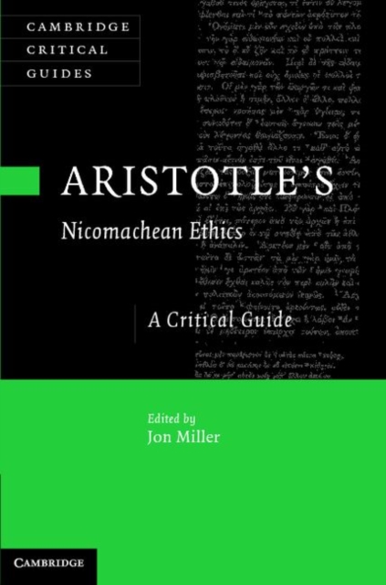 Aristotle's Nicomachean Ethics