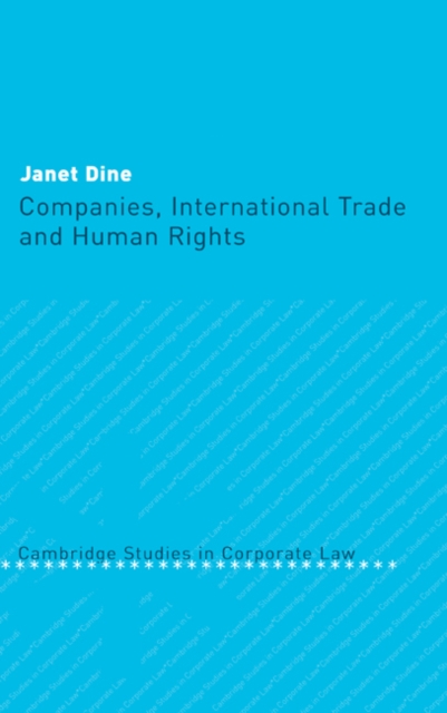 Companies, International Trade and Human Rights