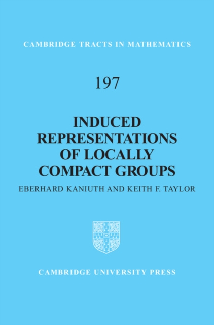 Induced Representations of Locally Compact Groups