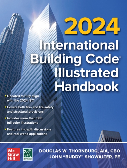 2024 International Building Code Illustrated Handbook