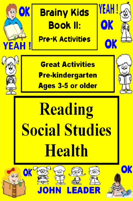 Brainy Kids BOOK II: Pre-K Activities
