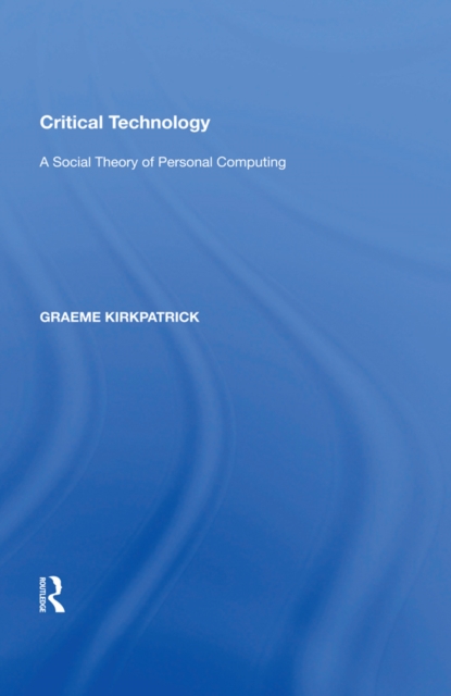 Critical Technology