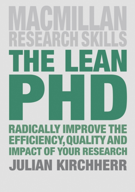 Lean PhD