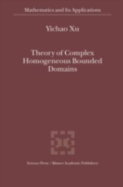 Theory of Complex Homogeneous Bounded Domains