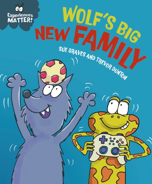 Wolf's Big New Family