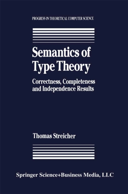 Semantics of Type Theory