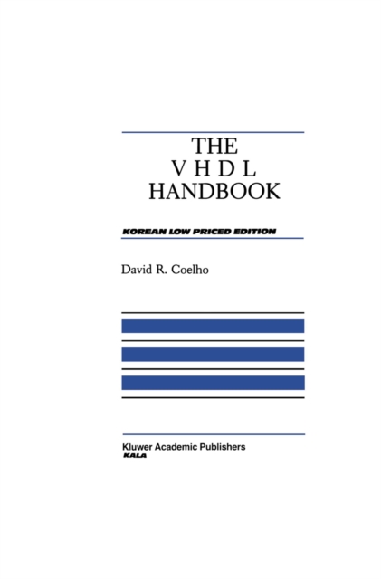 VHDL Handbook