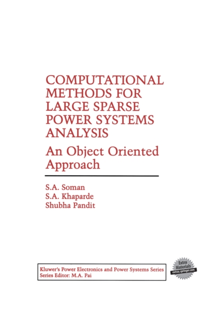 Computational Methods for Large Sparse Power Systems Analysis