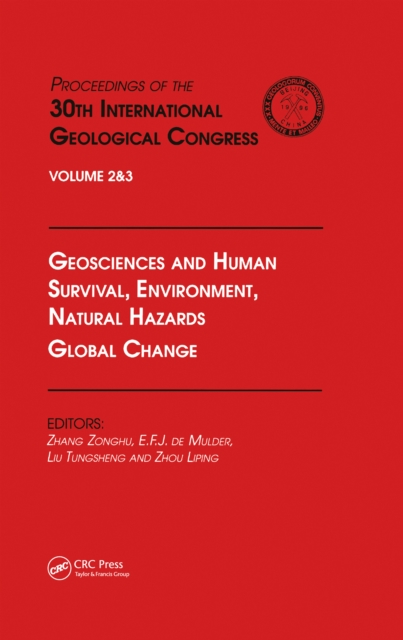 Geosciences and Human Survival, Environment, Natural Hazards, Global Change