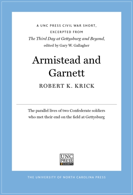 Armistead and Garnett