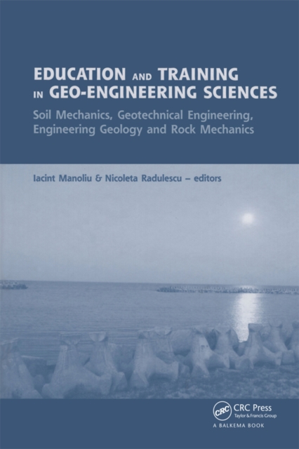 Education and Training in Geo-Engineering Sciences