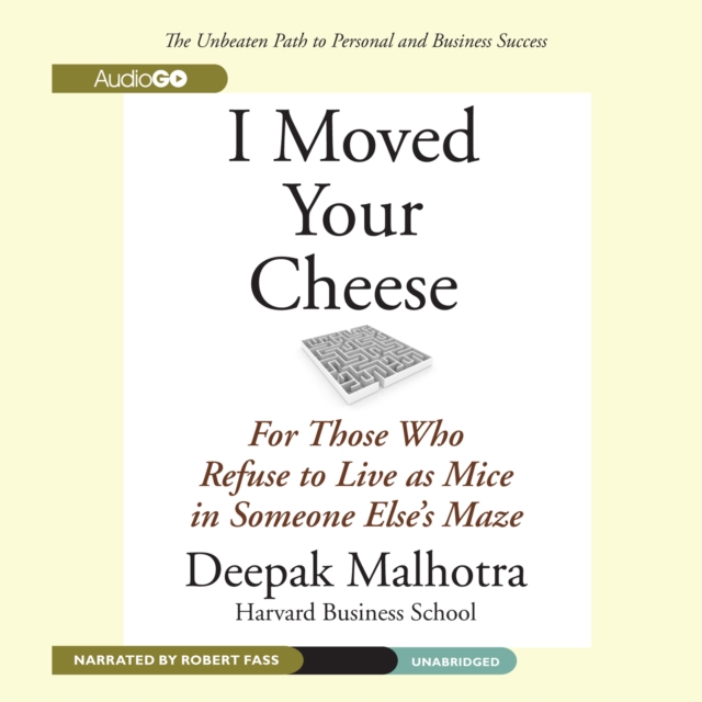 I Moved Your Cheese