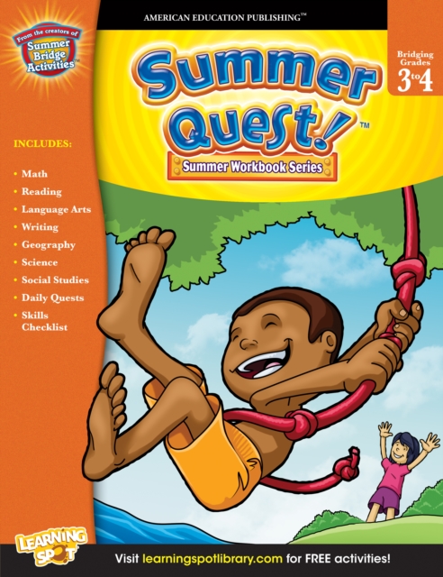 Summer Quest(TM), Grades 3 - 4