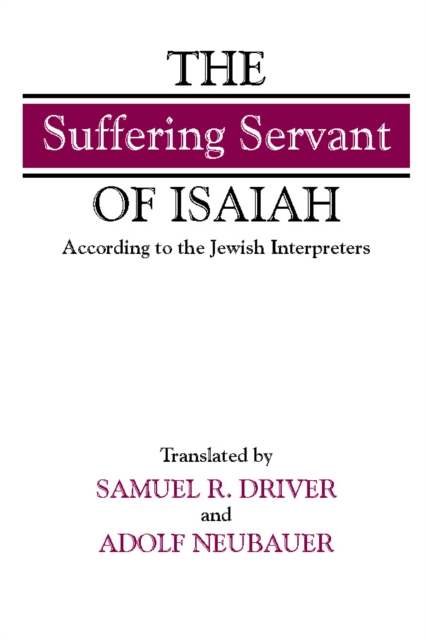 &quote;Suffering Servant&quote; of Isaiah