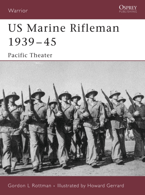 US Marine Rifleman 1939 45