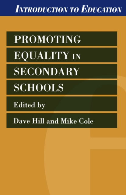 Promoting Equality in Secondary Schools