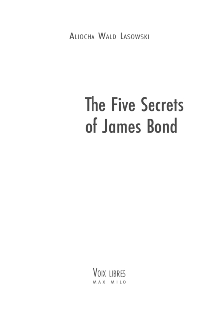 Five Secrets of James Bond