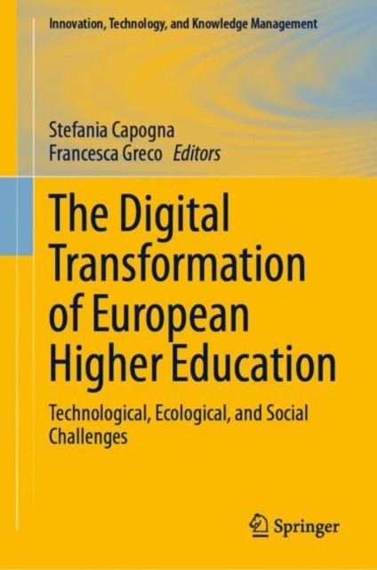 Digital Transformation of European Higher Education