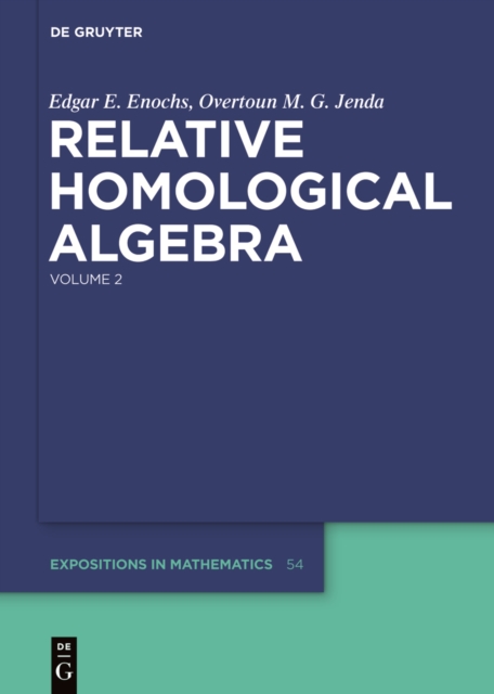 Relative Homological Algebra