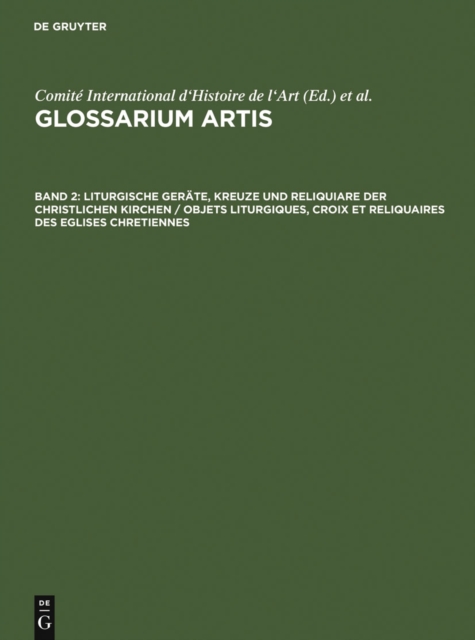 Liturgische Geräte, Kreuze und Reliquiare der christlichen Kirchen / Objets liturgiques, croix et reliquaires des eglises chretiennes