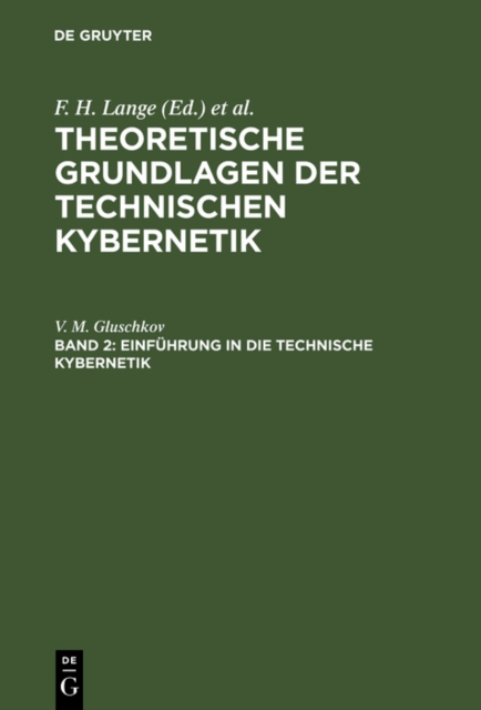 Einführung in die technische Kybernetik