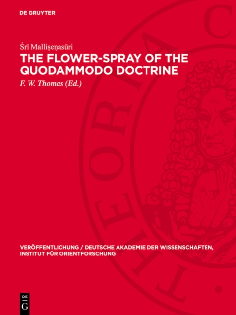 Flower-Spray of the Quodammodo Doctrine