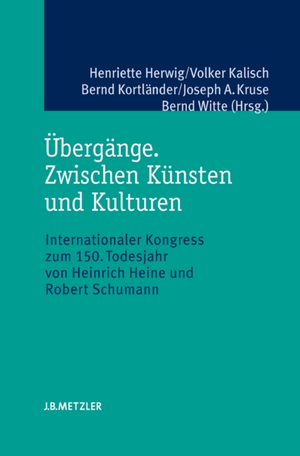 Übergänge. Zwischen Künsten und Kulturen