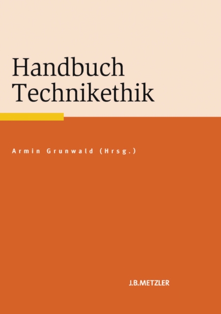 Handbuch Technikethik