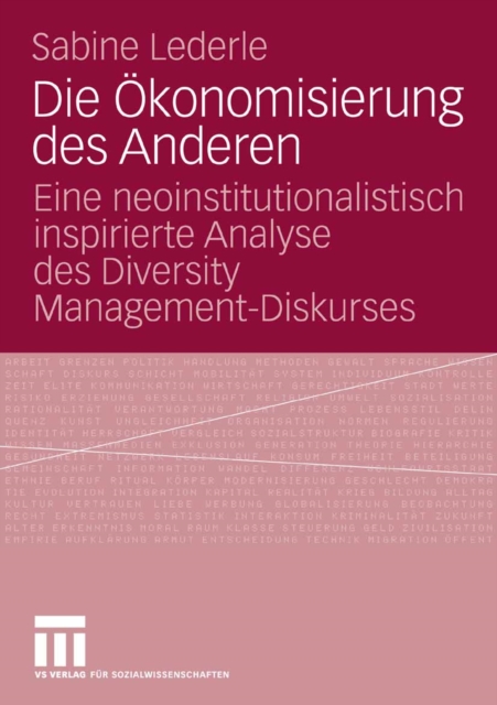 Die Ökonomisierung des Anderen