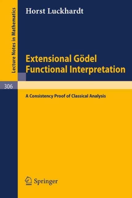 Extensional Godel Functional Interpretation