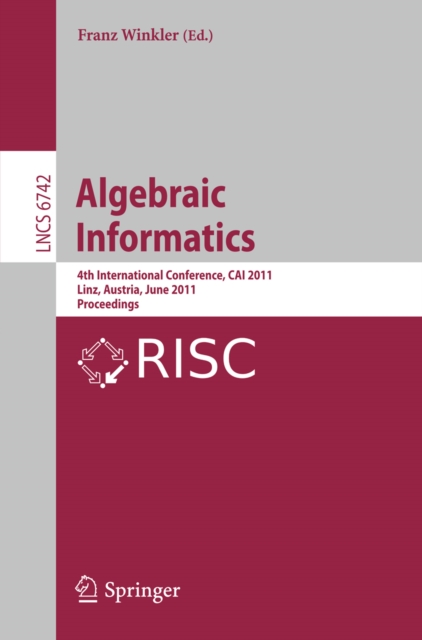 Algebraic Informatics