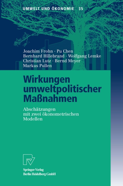 Wirkungen umweltpolitischer Maßnahmen