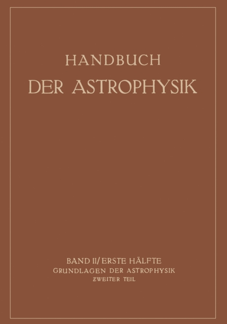 Grundlagen der Astrophysik