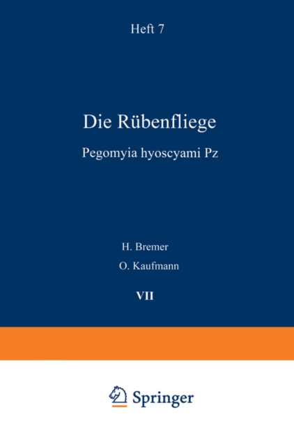 Die Rübenfliege