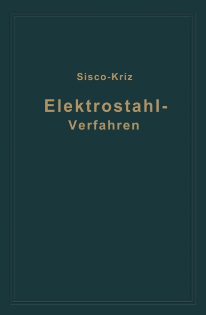 Das Elektrostahlverfahren