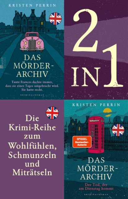 Das Morderarchiv: 2in1 Bundle