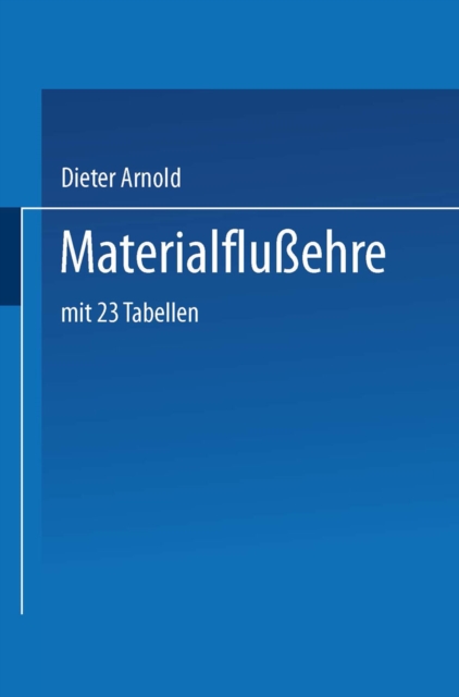Materialflusslehre
