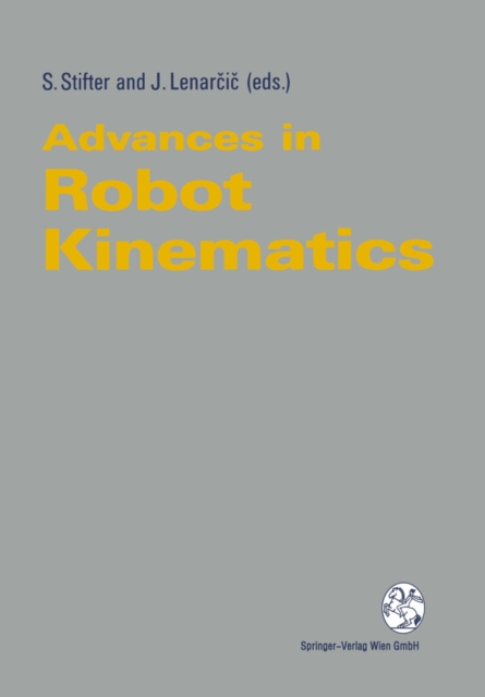 Advances in Robot Kinematics