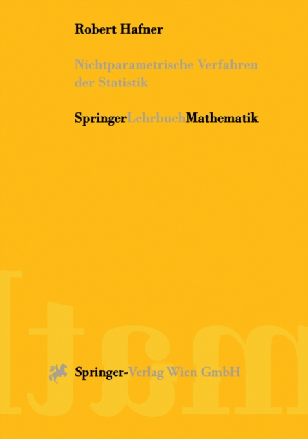 Nichtparametrische Verfahren der Statistik