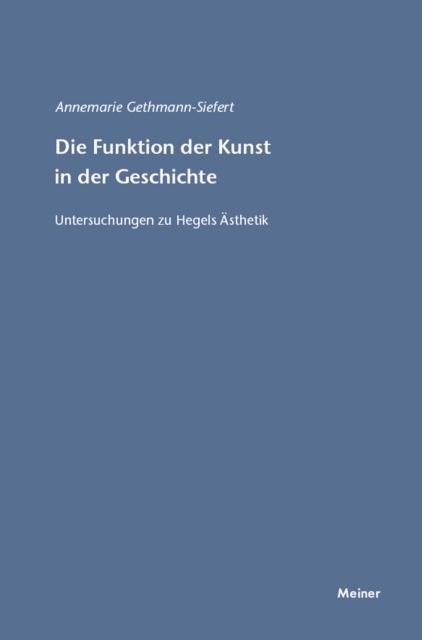Die Funktion der Kunst in der Geschichte