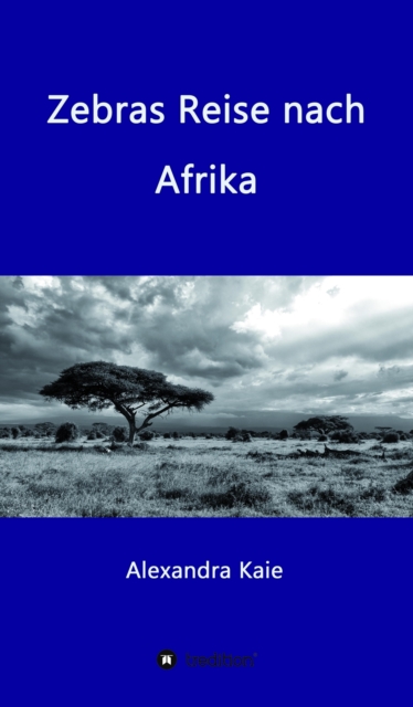 Zebras Reise nach Afrika