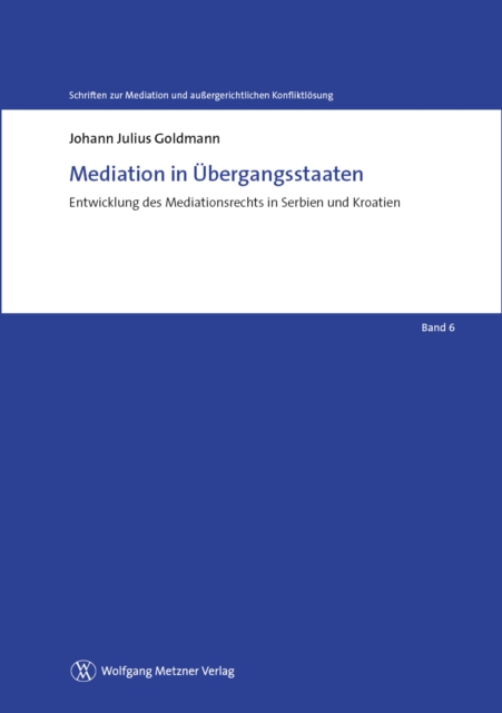 Mediation in Übergangsstaaten