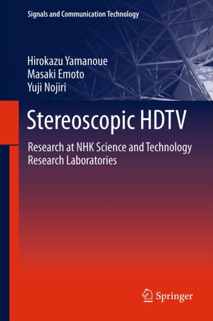 Stereoscopic HDTV