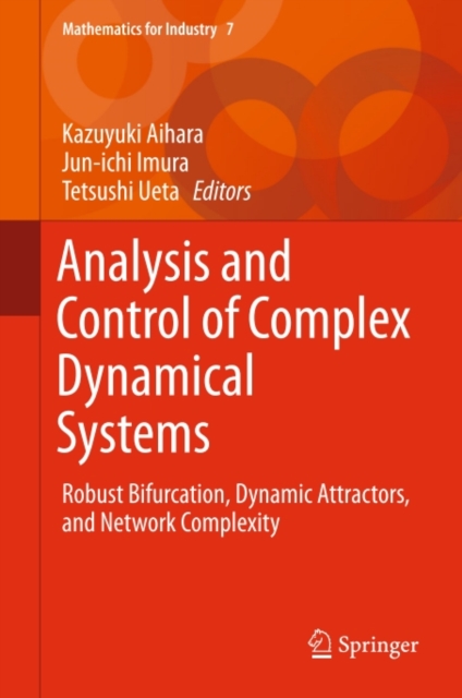 Analysis and Control of Complex Dynamical Systems
