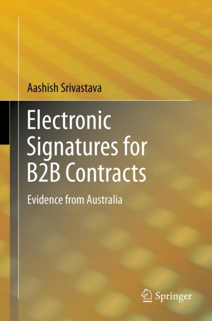 Electronic Signatures for B2B Contracts
