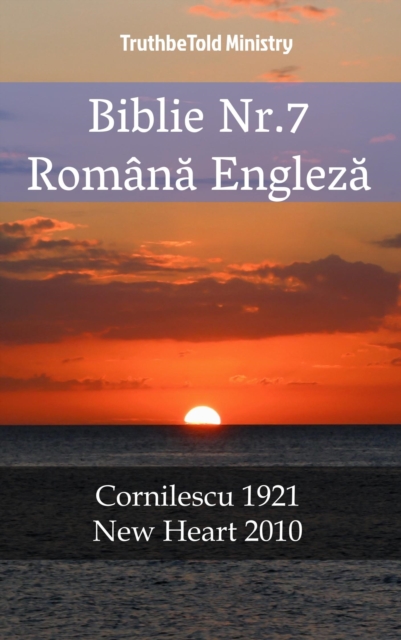 Biblie Nr.7 Română Engleză
