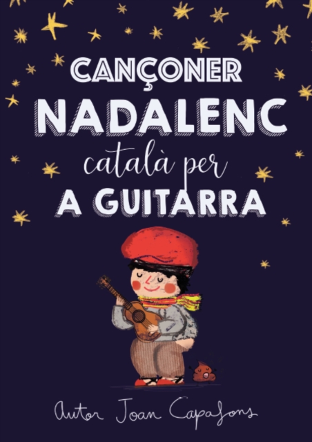 Canconer catala nadalenc tradicional popular per a guitarra